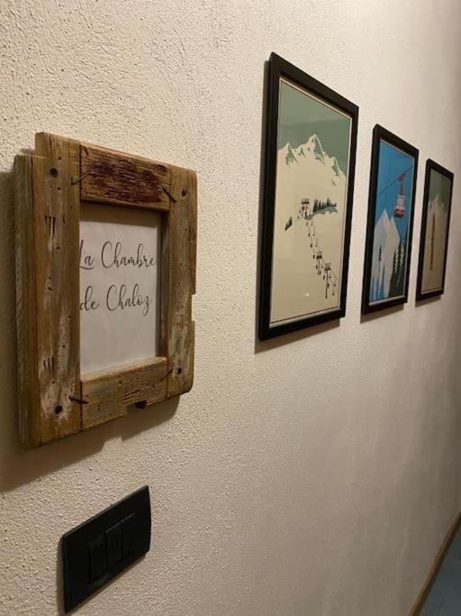 La Chambre De Chaloz Valtournenche Kültér fotó